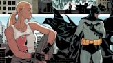 Tom King returns to Batman as the Caped Crusader teams up with Jenny Sparks of The Authority in a new Black Label title