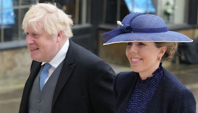 Carrie gives Boris Johnson unique gift with touching meaning for birthday