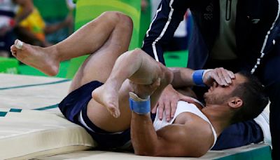 Injury-prone gymnast Samir Ait Said is back. He's got the crowd in a frenzy at the Paris Olympics