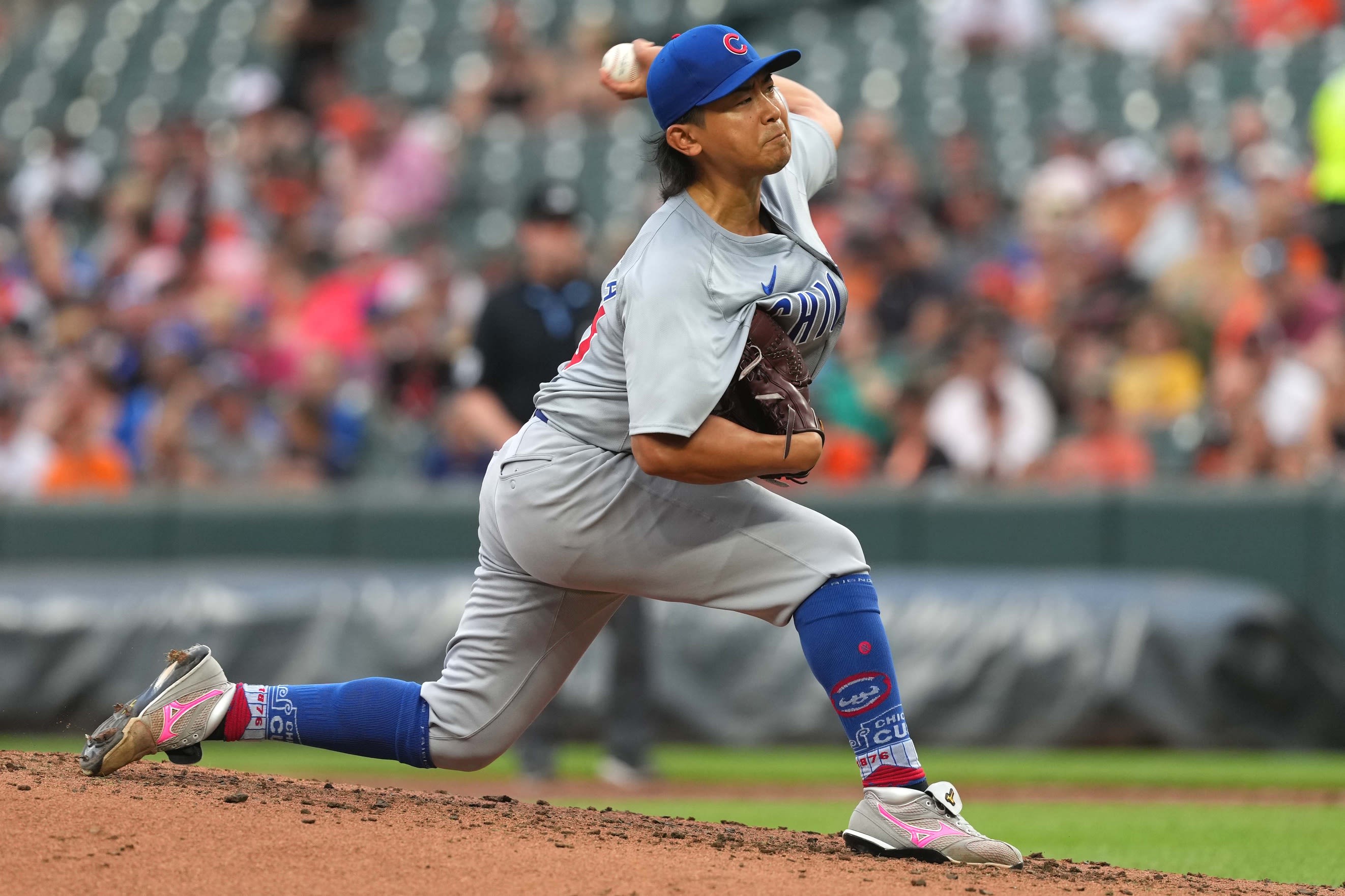 Shota Imanaga outpitches Corbin Burnes to carry Cubs past Orioles 4-0