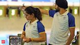 Paris Olympics: Manu Bhaker and Sarabjot Singh give hope of another medal after qualifying in 10 m air pistol final