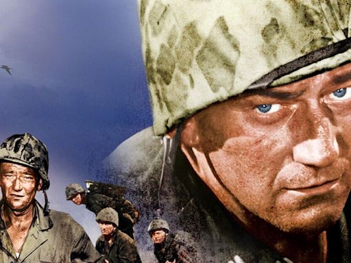 John Wayne's World War II classic available to stream free for limited time only