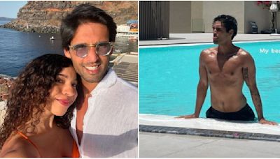 PICS: Sidhartha Mallya's wife Jasmine gives peek into her honeymoon with 'handsome husband' in Greece