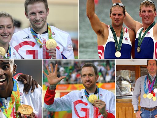 Who are Team GB's most successful Olympians of all time?