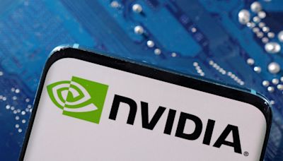 NVDA｜媒體：Nvidia英偉達或將超越蘋果 成全球市值第二高公司