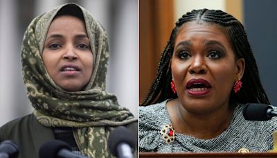 Ilhan Omar, Cori Bush Blasted for Deleted Memorial Day Tweets: ‘Incredibly On Brand’