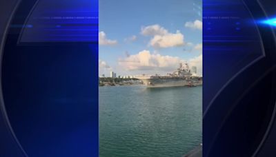 Norwegian Cruise Line hosts Fleet Week Miami with Navy and community events - WSVN 7News | Miami News, Weather, Sports | Fort Lauderdale