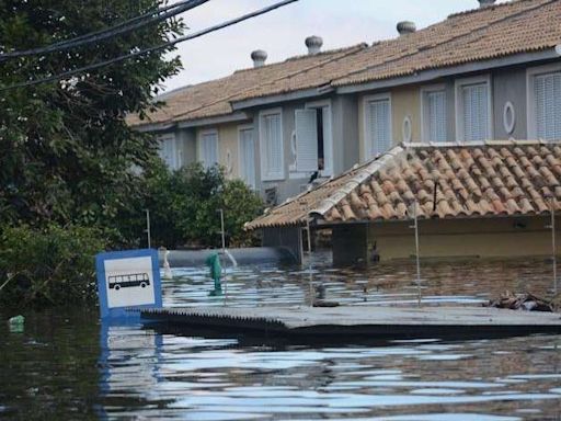 Número de desalojados dobra em 24 horas no Rio Grande do Sul