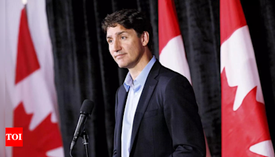 Trudeau looks to fend off second confidence motion after narrowly surviving the first less than a week ago - Times of India