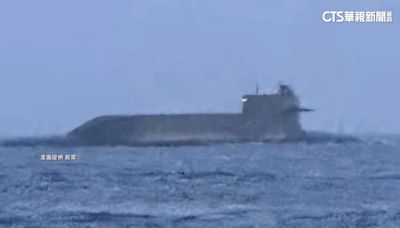 共軍核潛艦現身台海接近中線 顧立雄：國軍掌握中