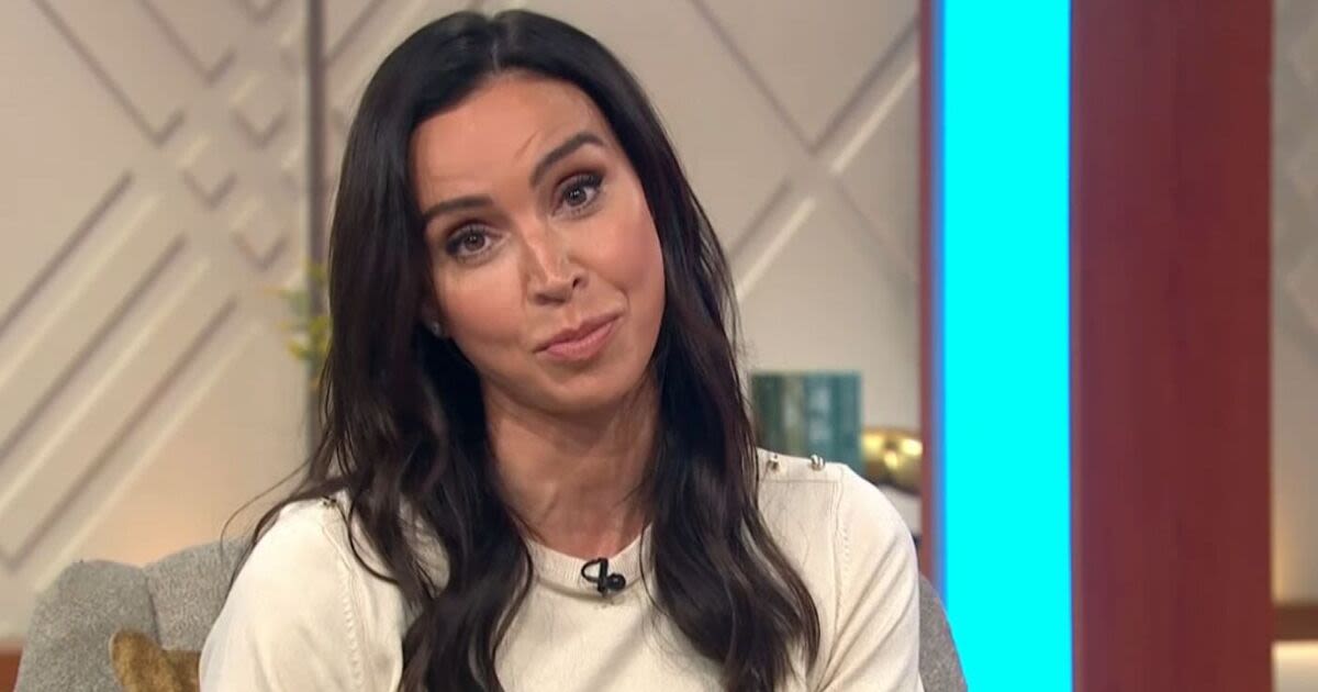 Lorraine's Christine Lampard forced to halt show after Adam Peaty blunder