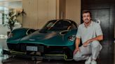 Fernando Alonso Takes Delivery Of F1 Legend Adrian Newey-Designed, Aston Martin Valkyrie