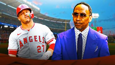 Stephen A. Smith calls Angels star Mike Trout's injury 'karma' in shocking rant