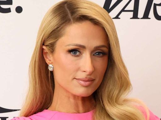 Paris Hilton Nearly Bares It All for Sizzling Magazine Cover Photo