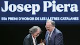 Josep Piera, el hombre de la Drova, recibe el Premio de Honor de las Letras Catalanas