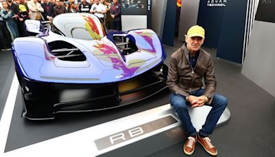 Red Bull unveil 'Newey's Utopia' RB17 Hypercar