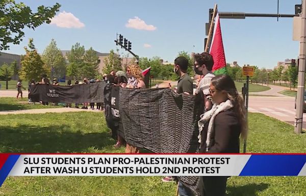 Saint Louis University students to hold anti-war protest