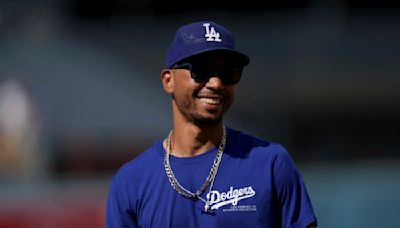 Dodgers activate Mookie Betts from injured list before starting series with Brewers