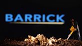 Miner Barrick's quarterly gold and copper output edges higher