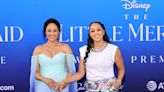 Tia and Tamera Mowry go on double date with daughters to 'Little Mermaid' premiere
