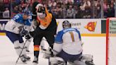 Peterka has goal, 3 assists in Germany's 8-2 rout of Kazakhstan at men's hockey world championship