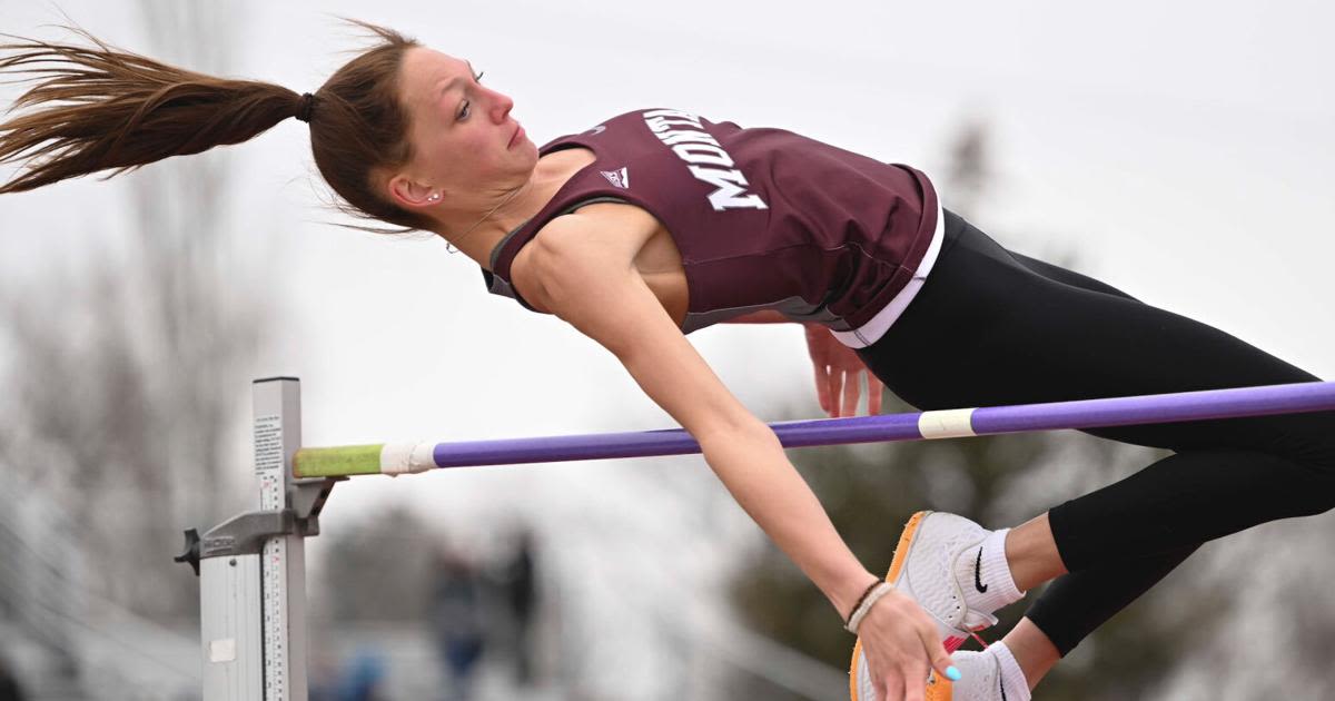 Whitefish's Erin Wilde breaks 30-year-old high jump record for Montana track & field team