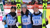 Seifriedsberger ends long wait; Forfang wins with hill record