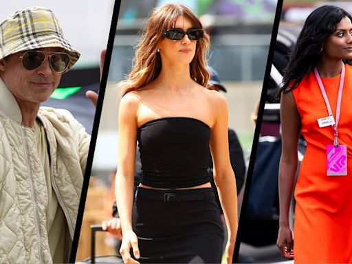 Fashion highlights from the 2024 British Grand Prix