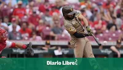 Con doble de Fernando Tatis Jr. en la décima, Padres vencen; Cruz se roba la 31