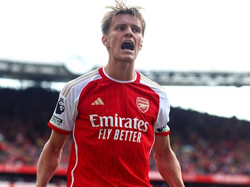 'We're not satisfied if we don't win' - Martin Odegaard believes Arsenal will be 'rewarded with a trophy' as Gunners begin preparations for another Premier League title tilt | Goal.com US