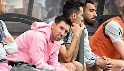 Time da MLS reembolsará torcedores caso Messi não entre em campo pelo Inter Miami