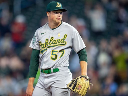Report: A's asking price for Miller trade will be ‘absurd'