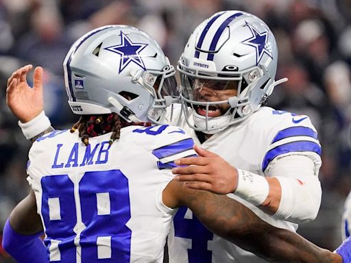 Cowboys meditan extensiones de Dak Prescott, CeeDee Lamb y Micah Parsons