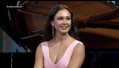 Aida Garifullina sorprende a David Broncano con su vida más íntima en 'La Resistencia': "Muy elegante"