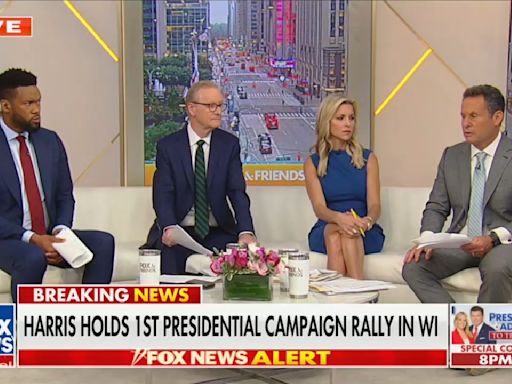 Prominent Liberals Push False Claim Fox News Host Brian Kilmeade Dismissed ‘Colored Sororities’ on Air