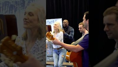 Video: Go Inside Rehearsals for La Jolla Playhouse's THE BALLAD OF JOHNNY AND JUNE