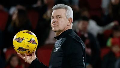 Javier Aguirre: "El equipo se liberó con la victoria ante Las Palmas"