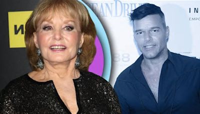Barbara Walters' Biggest Regret Was The Ricky Martin Interview That Made Him Feel 'Violated'