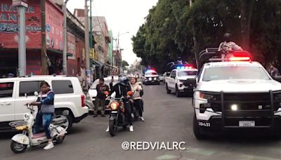 Operativo en Tepito contra narcomenudeo deja 5 detenidos