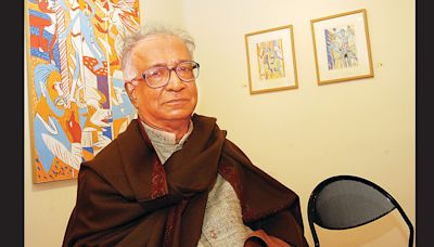 KG Subramanyan at 100