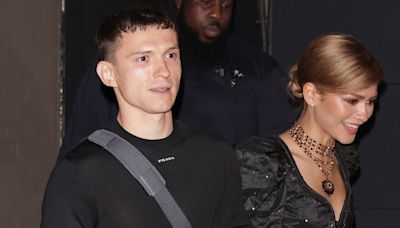 Zendaya Is the Juliet to Tom Holland’s Romeo in This Romantic Lace-Up Ball Gown