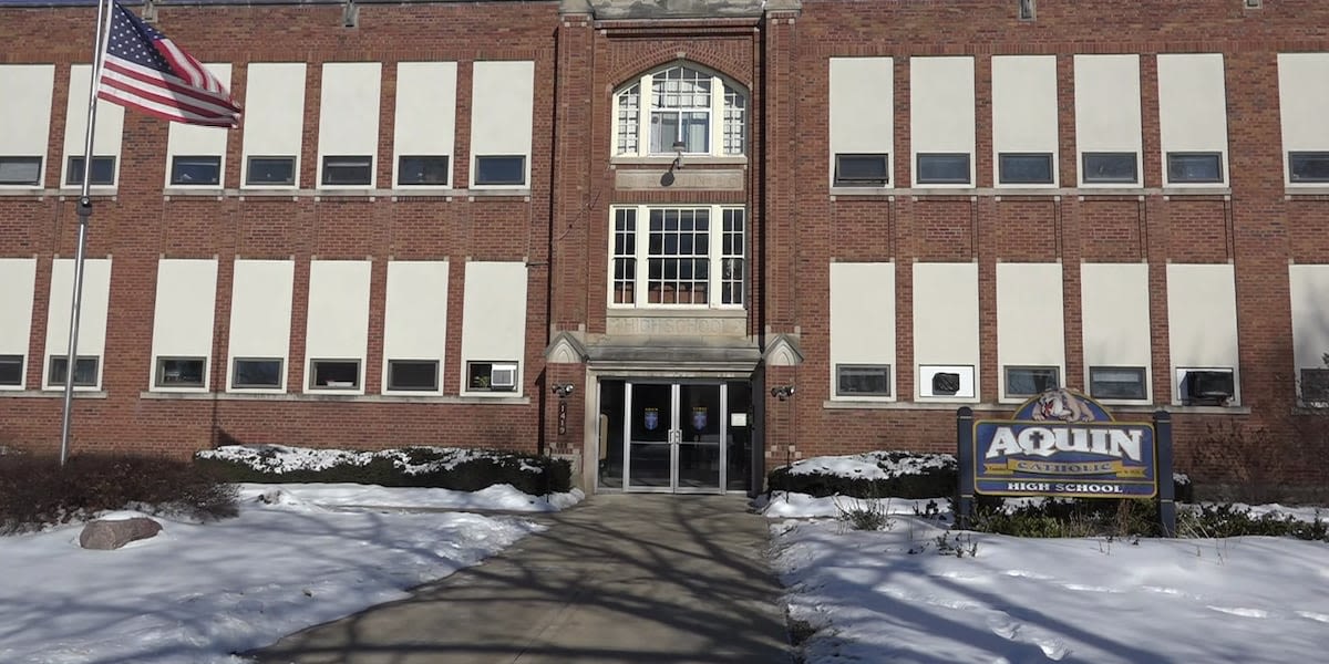 Diocese to close Aquin Catholic High School in Freeport, creates ‘micro academy’
