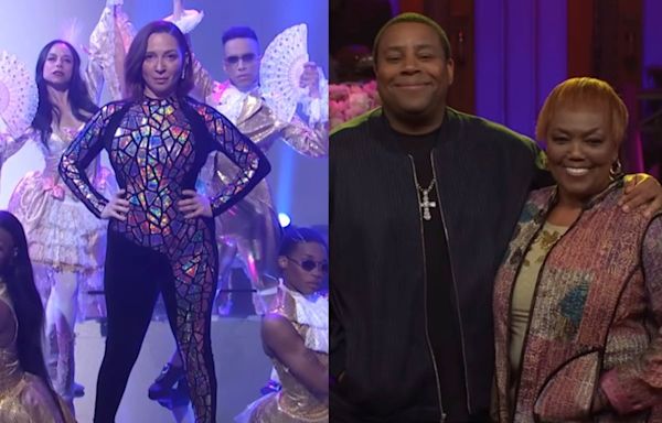 Maya Rudolph is a total ‘mother’ as SNL cast skips cold open to celebrate with their moms