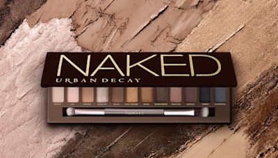 Urban Decay Is Bringing The OG Naked Palette Back