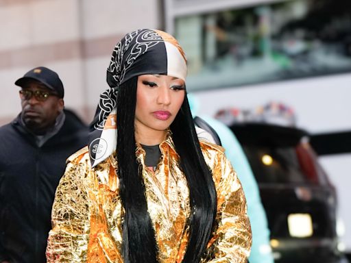 Nicki Minaj Apologizes After Arrest In The Netherlands Forces Her To Miss Concert