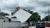 Early morning storm causes severe damage in North Platte