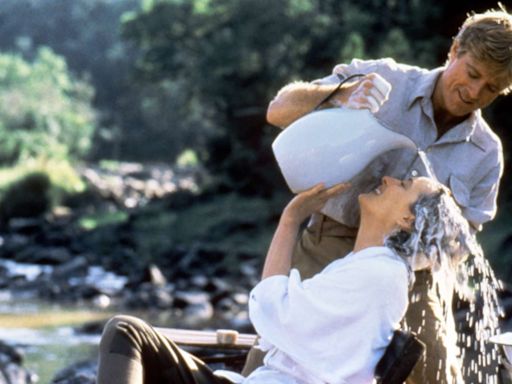 Meryl Streep Recalls 'Intimate' “Out of Africa” Shampoo Scene with Robert Redford: 'Didn't Want It to End'