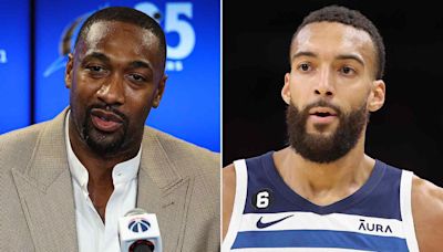Gilbert Arenas Mocks Ruby Gobert for Missing Playoff Game for Birth of Son: ‘It’s a Baby, Bro’