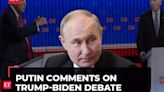 'Russia takes Trump's words on Ukraine seriously': Putin comments on US presidential debate