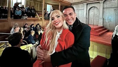 Cristian Castro, de paseo por Londres con su nueva novia